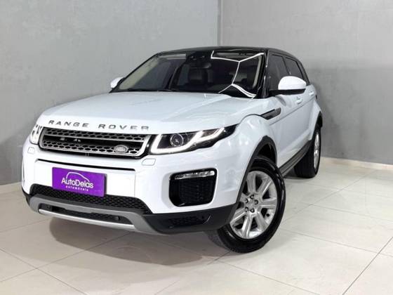 LAND ROVER RANGE ROVER EVOQUE 2.0 SE 4WD 16V GASOLINA 4P AUTOMÁTICO LAND ROVER RANGE ROVER EVOQUE 2.0 SE 4WD 16V GASOLINA 4P AUTOMÁTICO